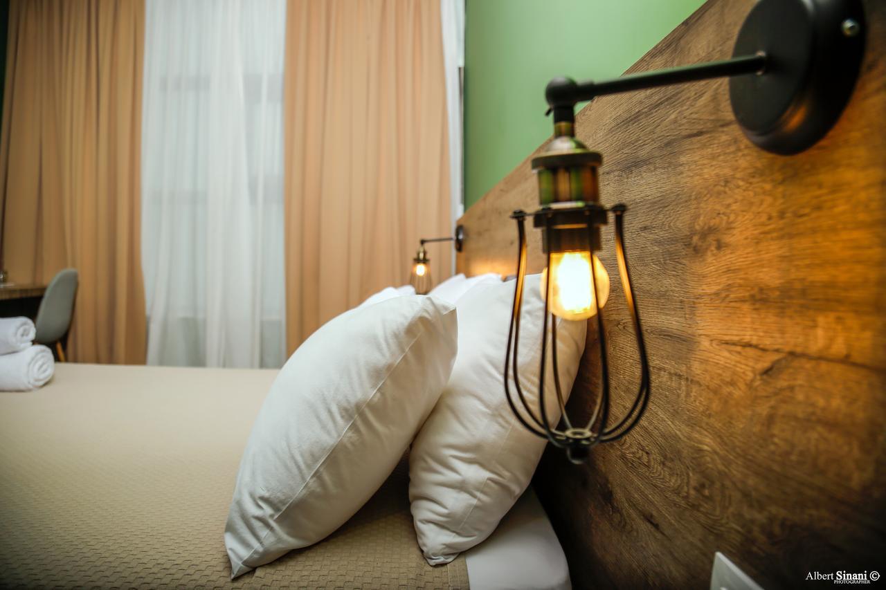 Arc Hotel Tirana Yzberishti Екстериор снимка