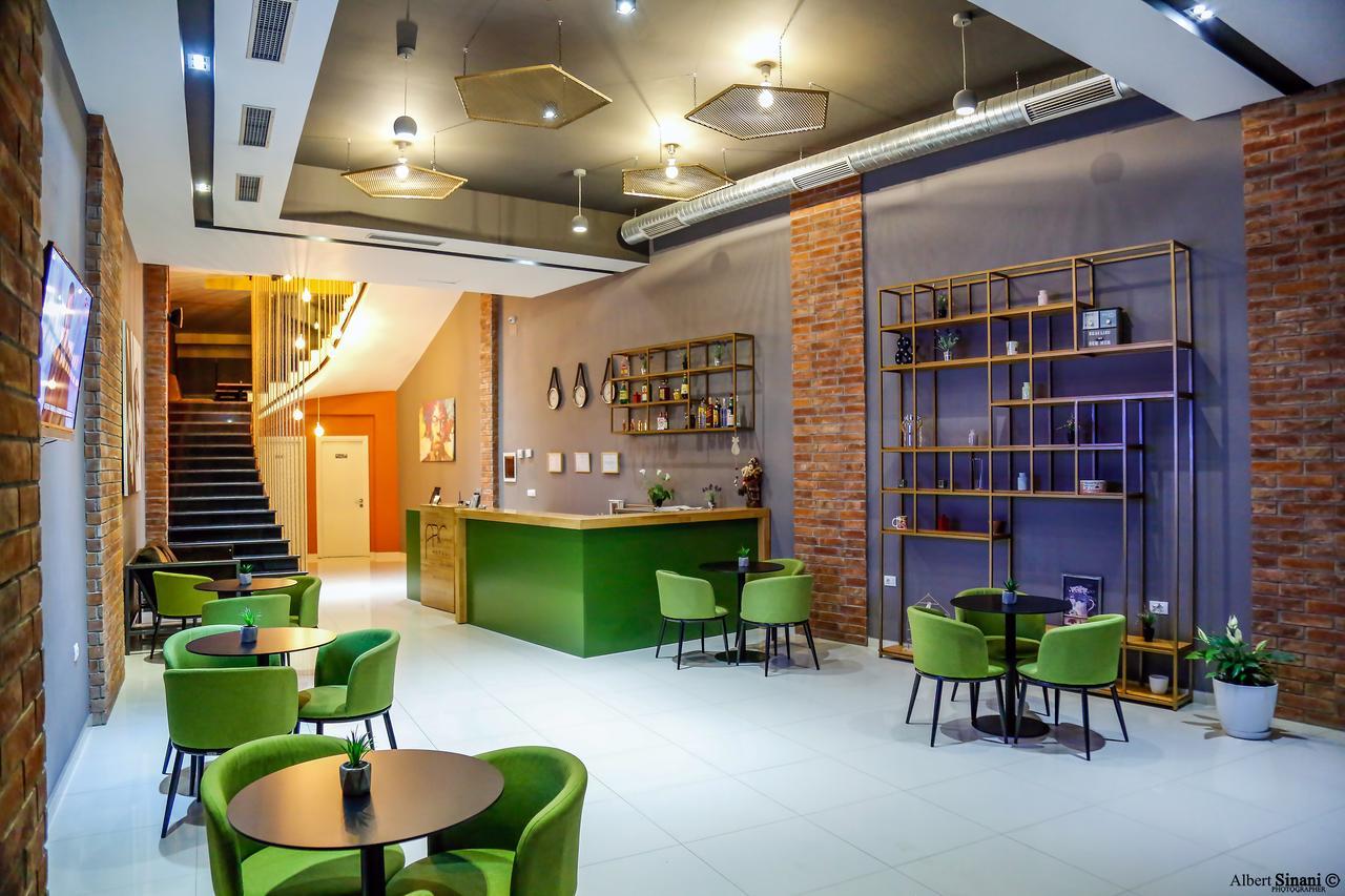 Arc Hotel Tirana Yzberishti Екстериор снимка